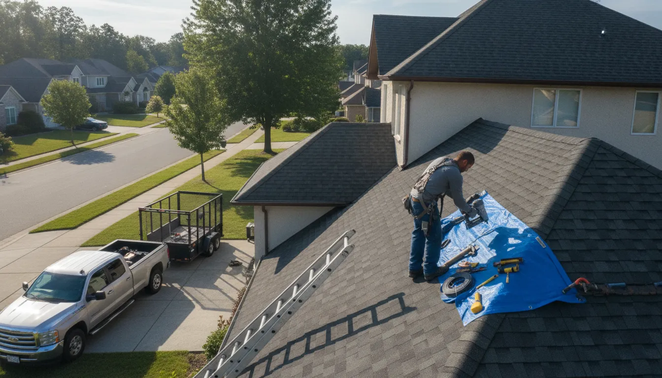 Trusted Roofing for Middleton Homes & Businesses
